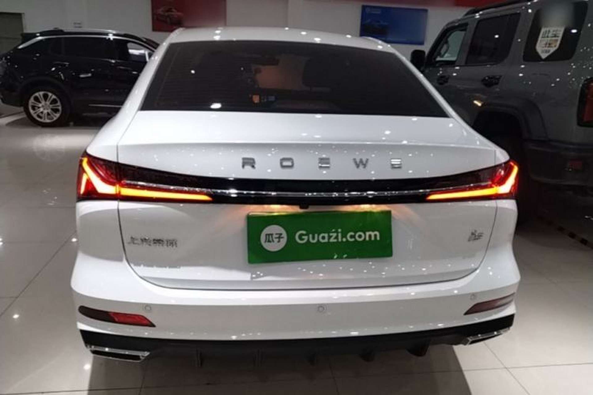 Used Roewe i5 2023 1.5L CVT Luxury Edition Rear