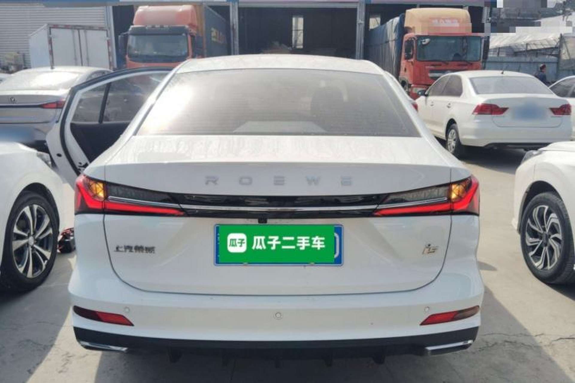 Used Roewe i5 2023 1.5L CVT Luxury Edition Rear
