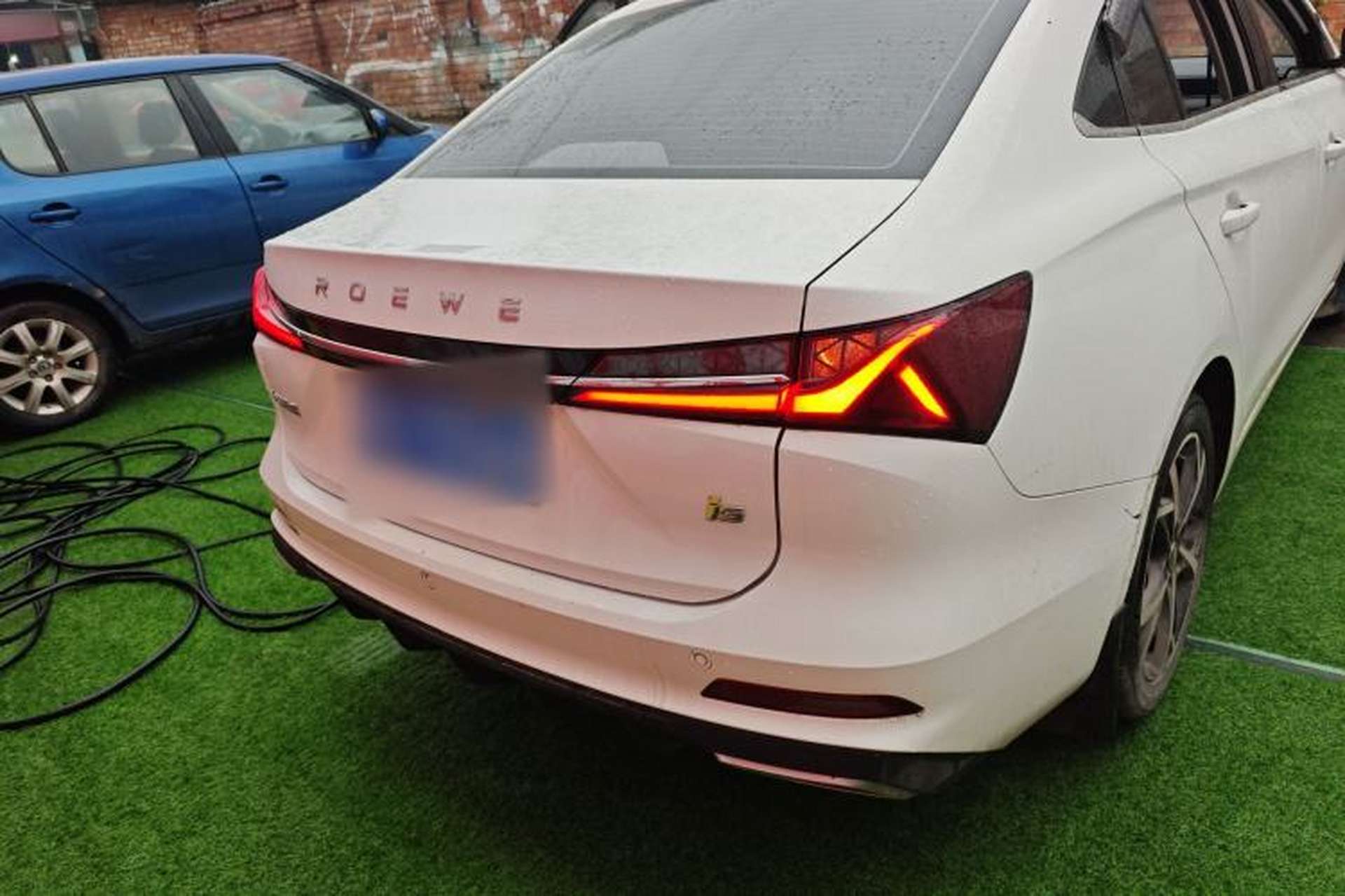 Used Roewe i5 2023 1.5L CVT Luxury Edition Rear