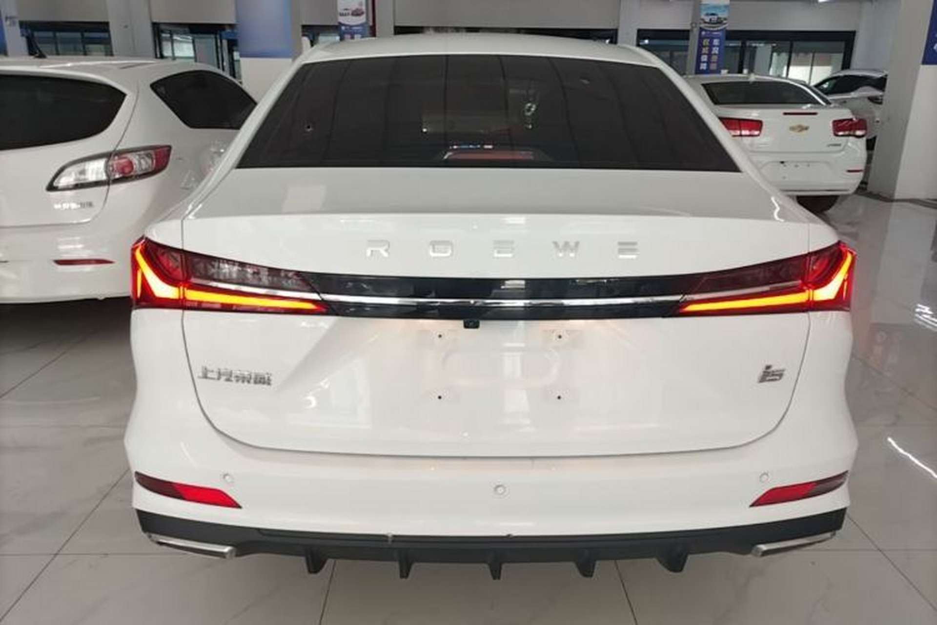 Used Roewe i5 2023 1.5L CVT Luxury Edition Rear