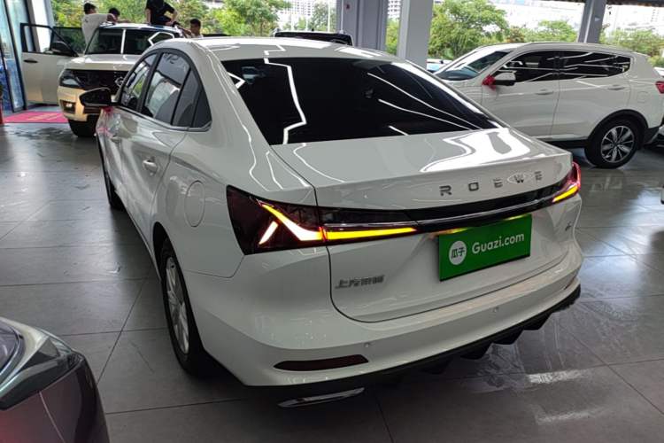 Used Roewe i5 2023 1.5L CVT Luxury Edition Rear Left 45 Deg