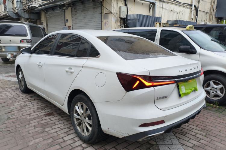 Used Roewe i5 2023 1.5L CVT Luxury Edition Rear Left 45 Deg