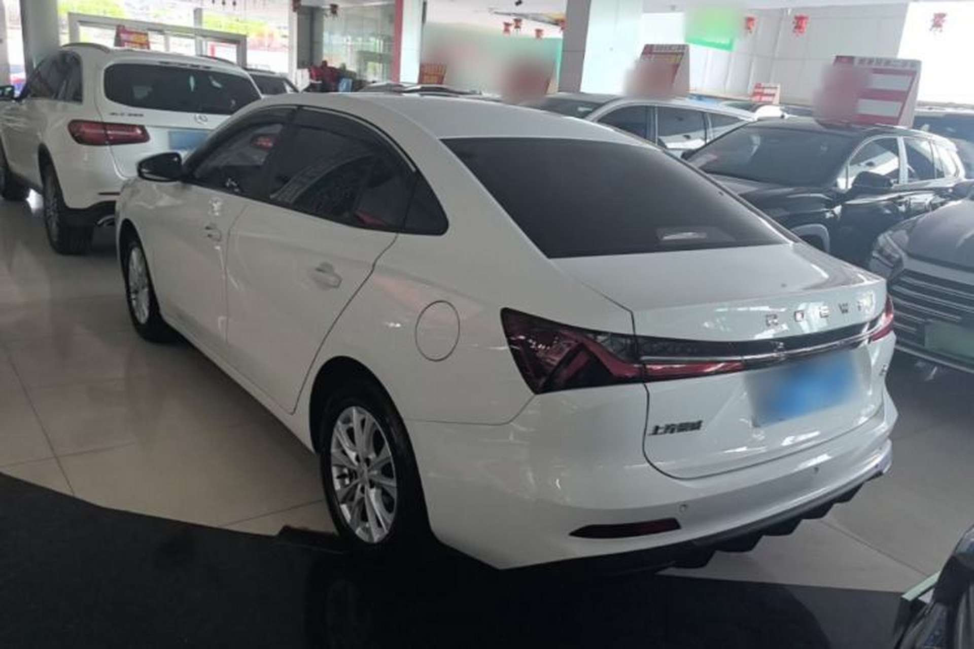 Used Roewe i5 2023 1.5L Manual Comfort Edition Rear Left 45 Deg
