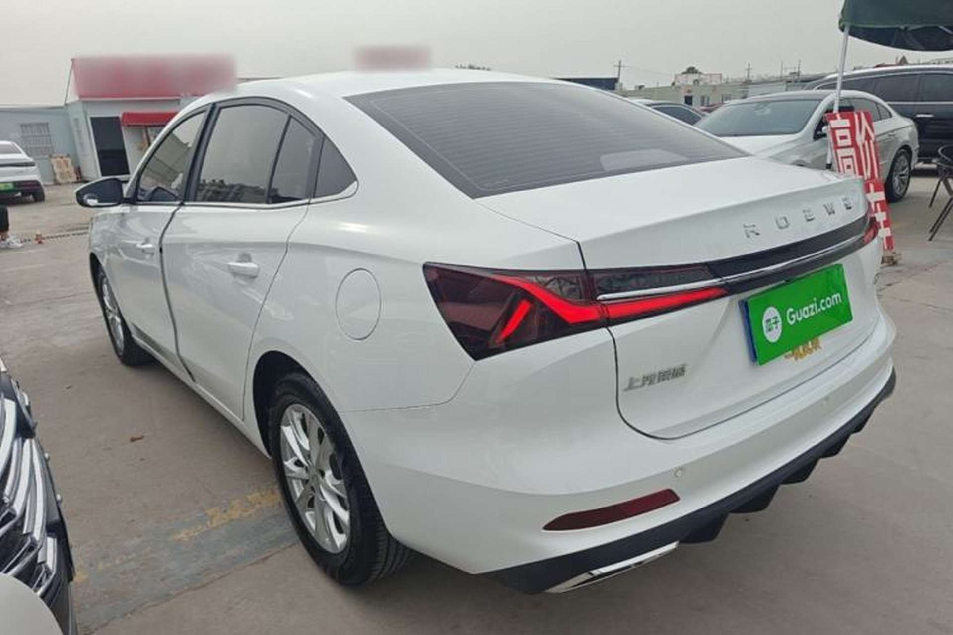 Used Roewe i5 2023 1.5L CVT Luxury Edition Rear Left 45 Deg