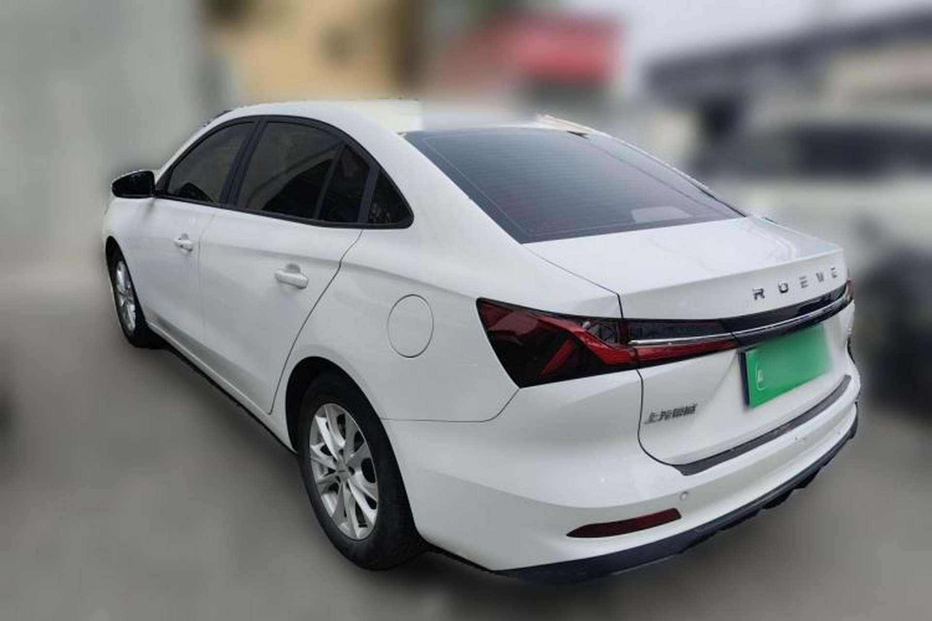 Used Roewe i5 2023 1.5L Manual Comfort Edition Rear Left 45 Deg