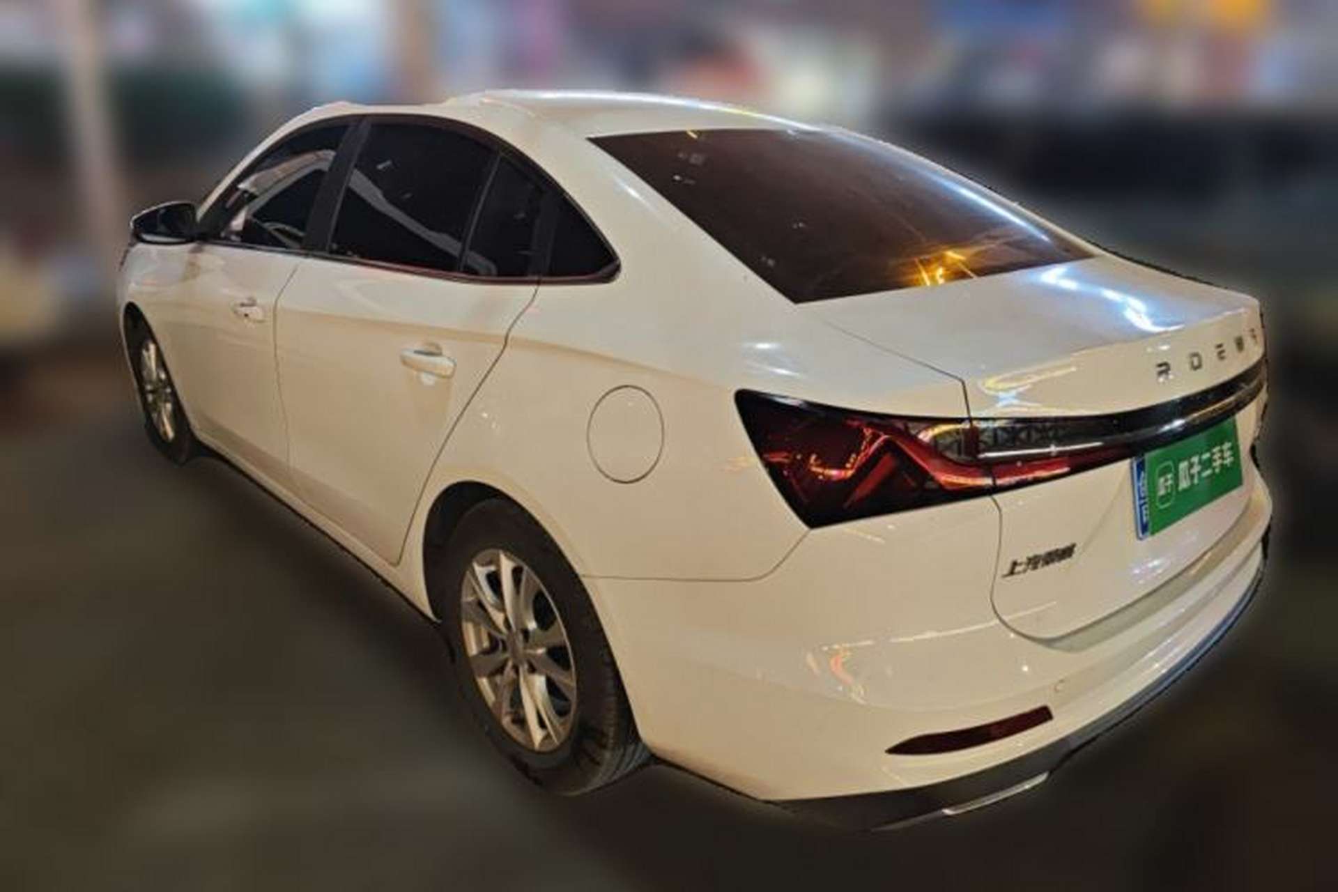 Used Roewe i5 2023 1.5L CVT Luxury Edition Rear Left 45 Deg