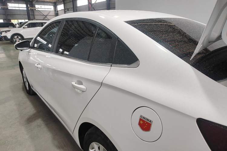 Used Roewe i5 2023 1.5L CVT Luxury Edition Rear Left 45 Deg