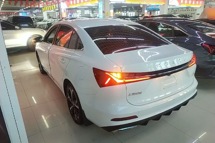 Used Roewe i5 2023 1.5L CVT Luxury Edition Rear Left 45 Deg