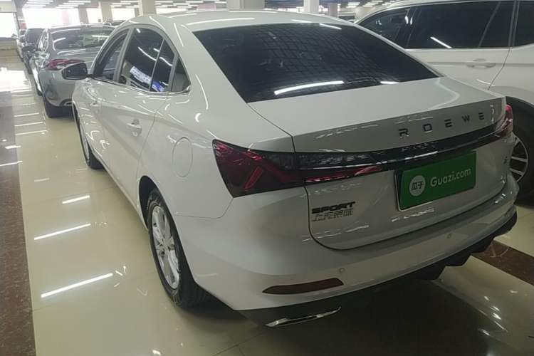 Used Roewe i5 2023 1.5L CVT Luxury Edition Rear Left 45 Deg