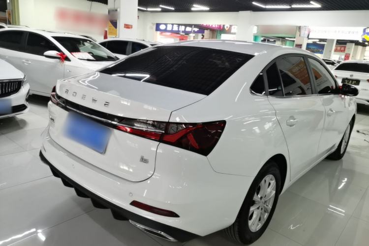 Used Roewe i5 2023 1.5L CVT Luxury Edition Rear Right 45 Deg