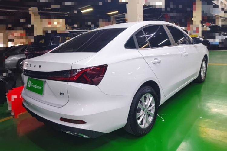 Used Roewe i5 2023 1.5L CVT Luxury Edition Rear Right 45 Deg