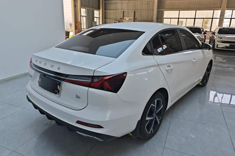 Used Roewe i5 2023 1.5L CVT Flagship Edition Rear Right 45 Deg