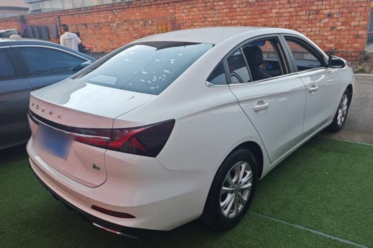 Used Roewe i5 2023 1.5L CVT Luxury Edition Rear Right 45 Deg