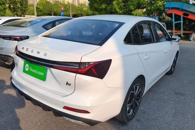 Used Roewe i5 2023 1.5L CVT Luxury Edition Rear Right 45 Deg