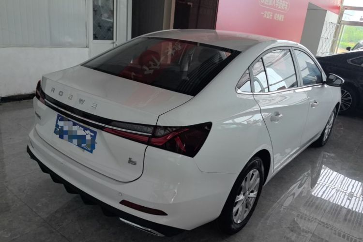 Used Roewe i5 2023 1.5L CVT Luxury Edition Rear Right 45 Deg