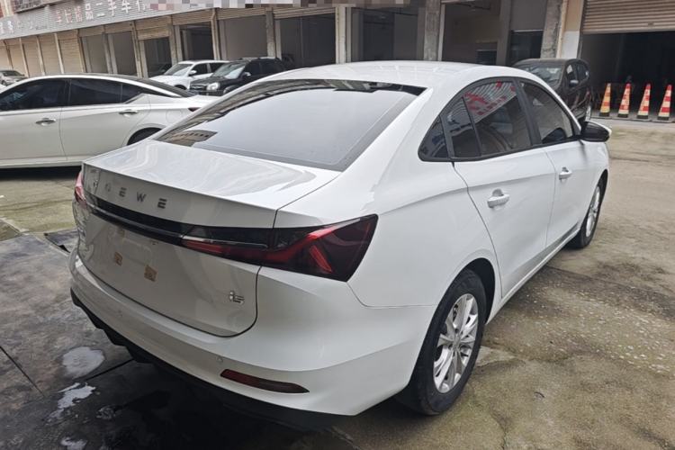 Used Roewe i5 2023 1.5L Manual Comfort Edition Rear Right 45 Deg