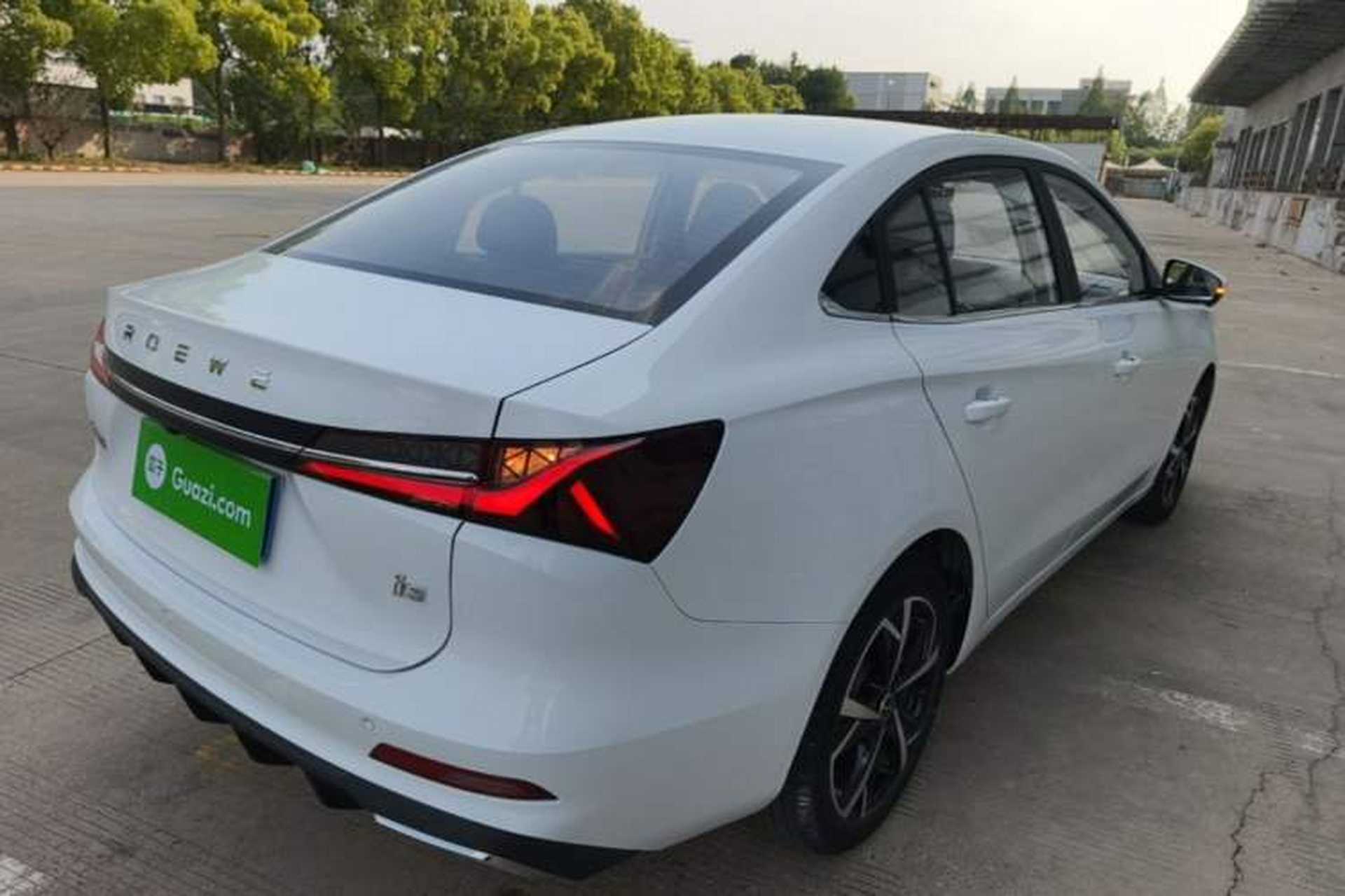Used Roewe i5 2023 1.5L CVT Luxury Edition Rear Right 45 Deg