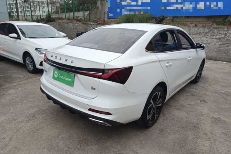 Used Roewe i5 2023 1.5L CVT Luxury Edition Rear Right 45 Deg