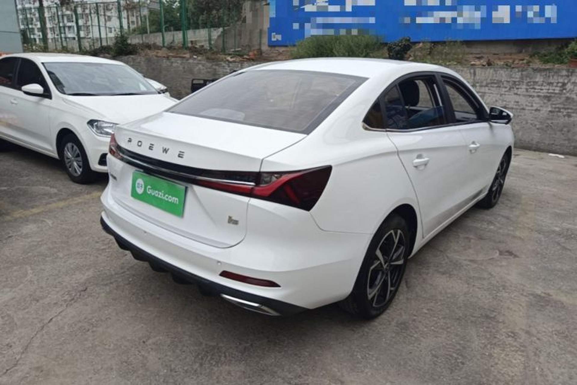 Used Roewe i5 2023 1.5L CVT Luxury Edition Rear Right 45 Deg
