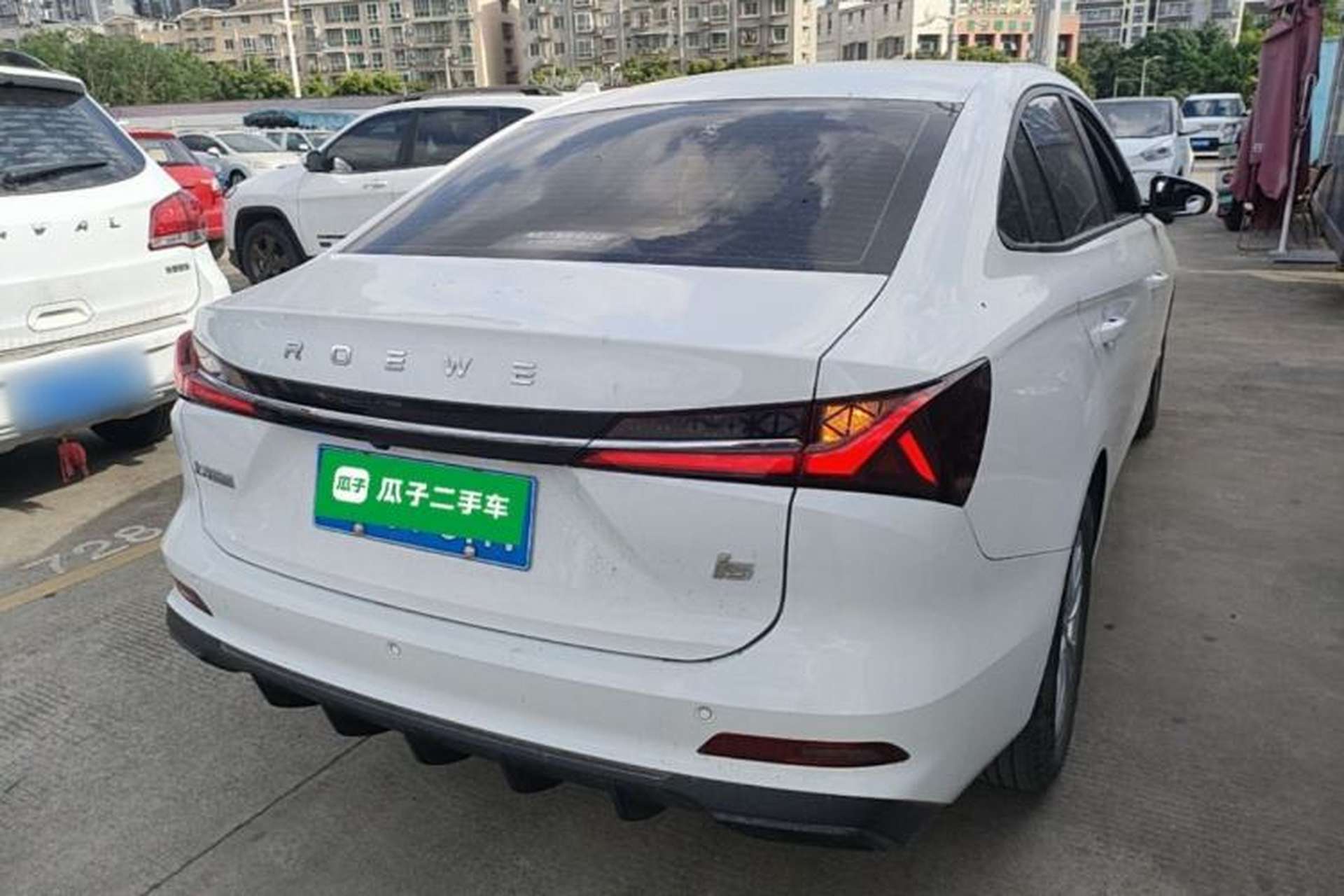 Used Roewe i5 2023 1.5L Manual Comfort Edition Rear Right 45 Deg