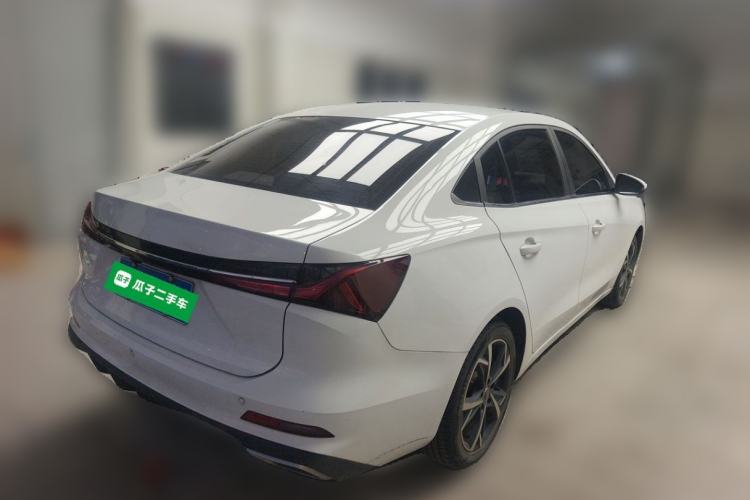 Used Roewe i5 2023 1.5L CVT Luxury Edition Rear Right 45 Deg