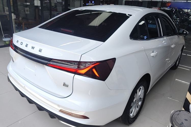 Used Roewe i5 2023 1.5L CVT Luxury Edition Rear Right 45 Deg