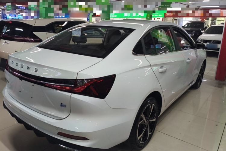 Used Roewe i5 2023 1.5L CVT Luxury Edition Rear Right 45 Deg