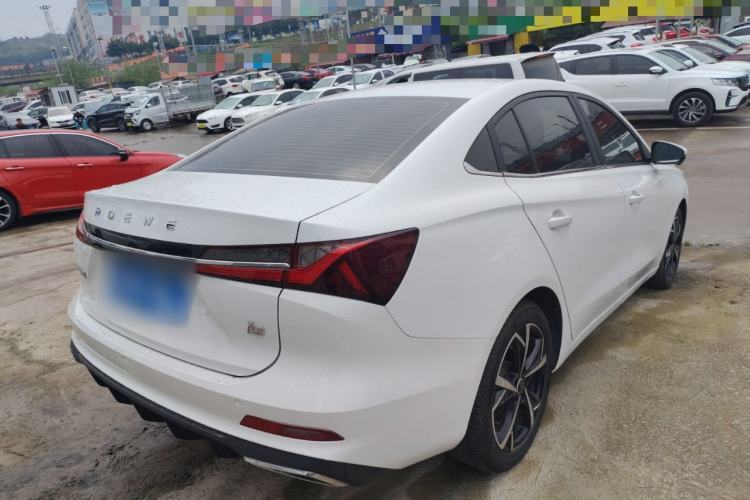 Used Roewe i5 2023 1.5L CVT Luxury Edition Rear Right 45 Deg
