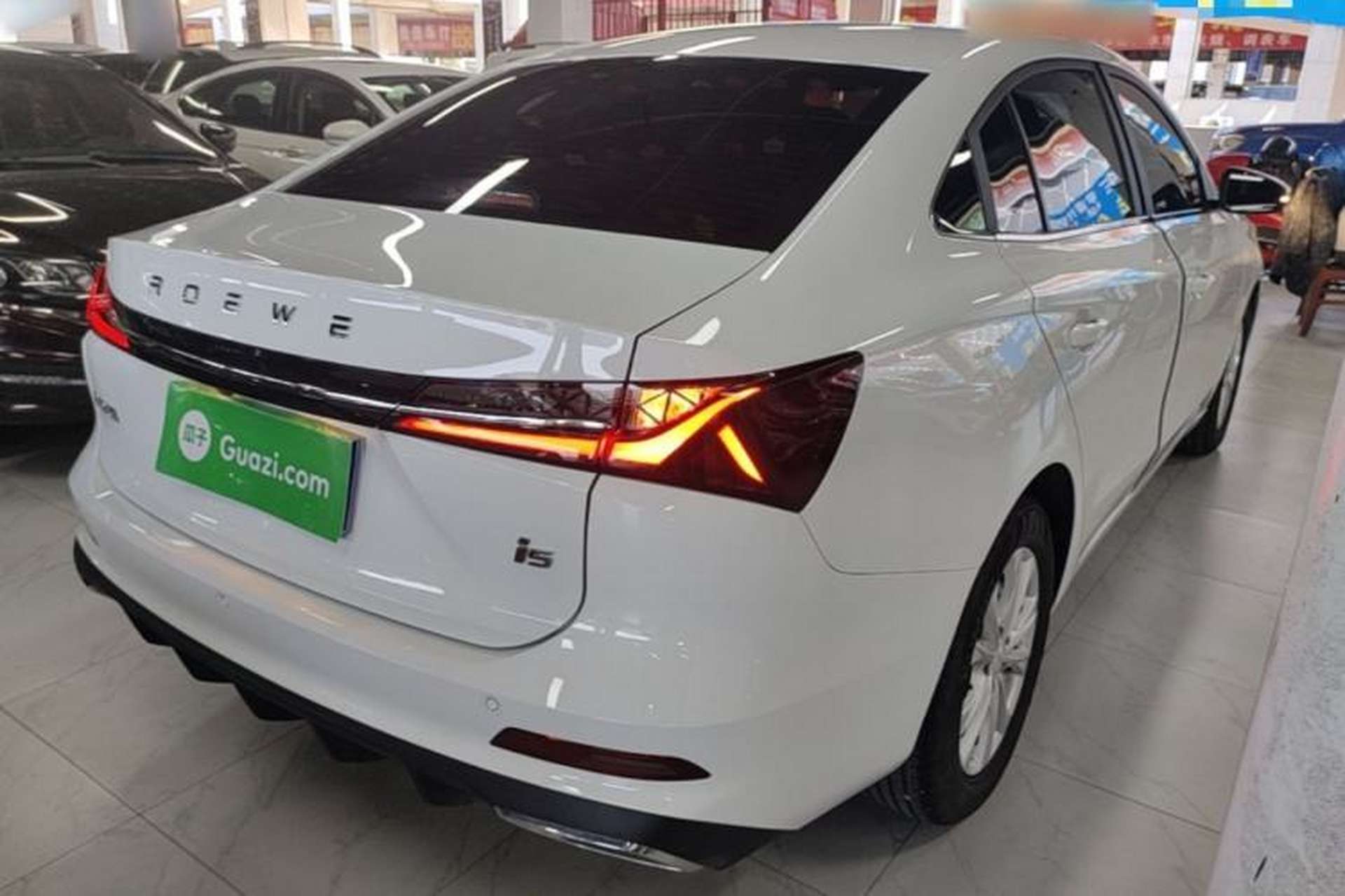 Used Roewe i5 2023 1.5L CVT Luxury Edition Rear Right 45 Deg