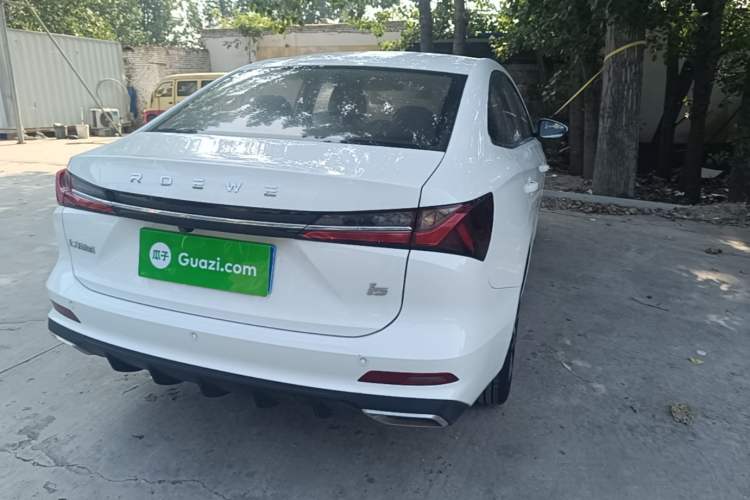 Used Roewe i5 2023 1.5L CVT Luxury Edition Rear Right 45 Deg