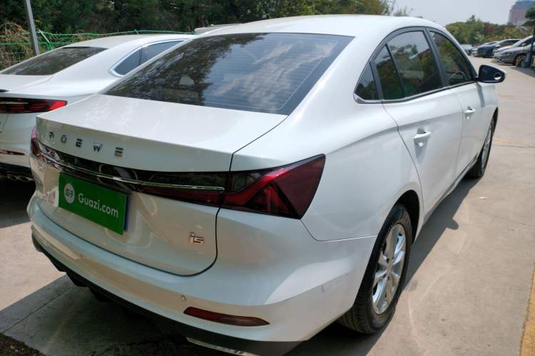 Used Roewe i5 2023 1.5L CVT Luxury Edition Rear Right 45 Deg