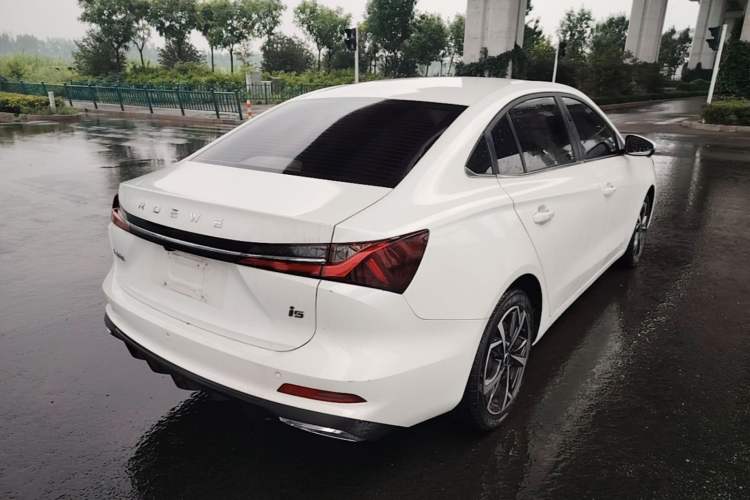 Used Roewe i5 2023 1.5L CVT Flagship Edition Rear Right 45 Deg