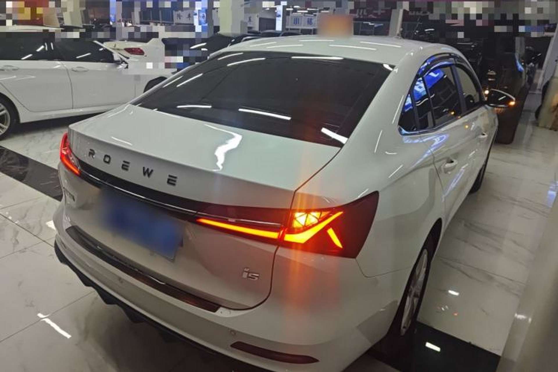 Used Roewe i5 2023 1.5L CVT Luxury Edition Rear Right 45 Deg