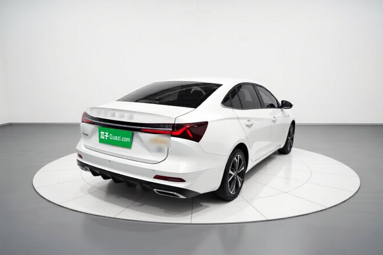 Used Roewe i5 2023 1.5L CVT Luxury Edition Rear Right 45 Deg