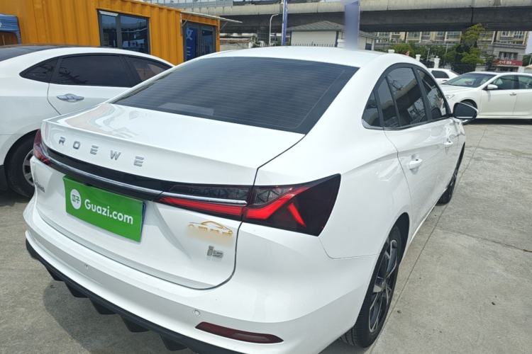 Used Roewe i5 2023 1.5L CVT Luxury Edition Rear Right 45 Deg
