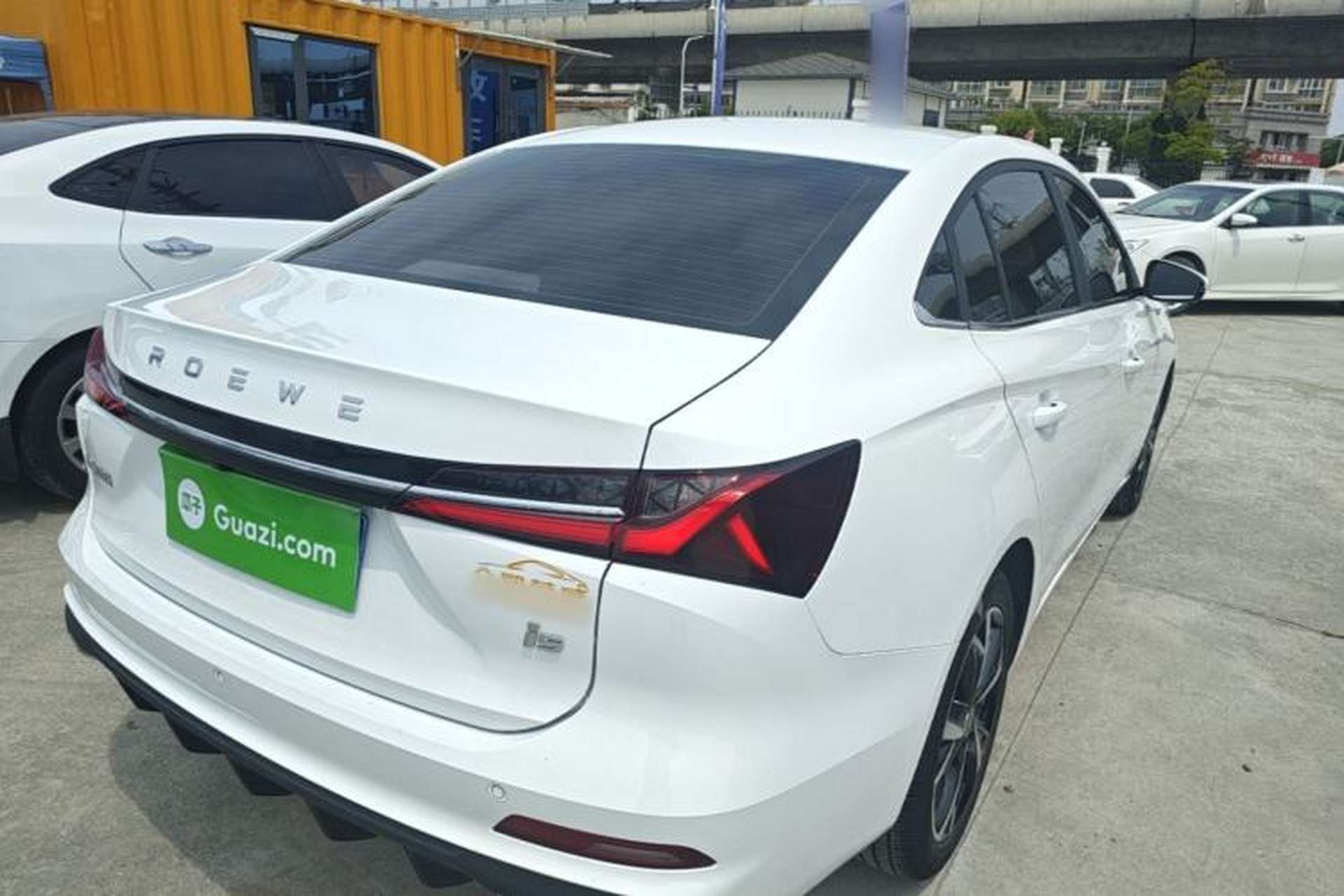 Used Roewe i5 2023 1.5L CVT Luxury Edition Rear Right 45 Deg