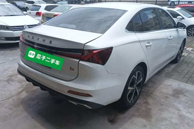 Used Roewe i5 2023 1.5L CVT Luxury Edition Rear Right 45 Deg