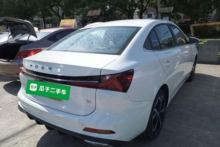 Used Roewe i5 2023 1.5L CVT Luxury Edition Rear Right 45 Deg