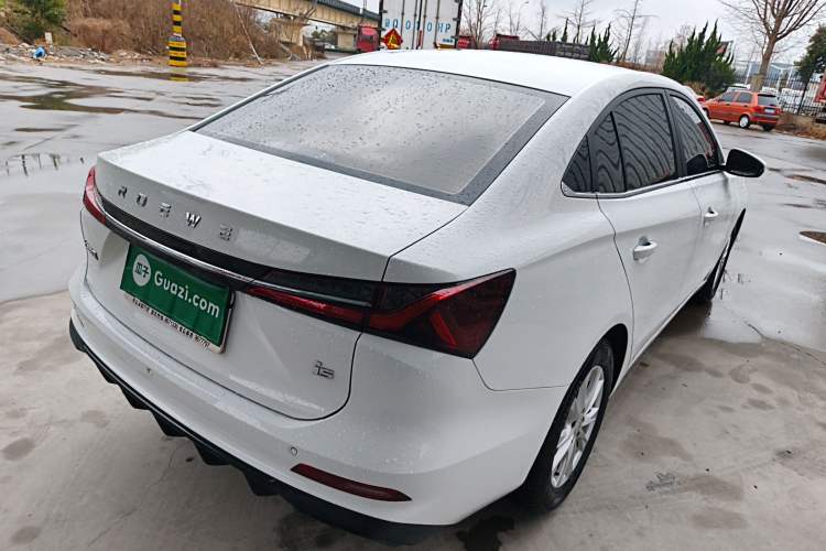 Used Roewe i5 2023 1.5L Manual Excellence Edition Rear Right 45 Deg