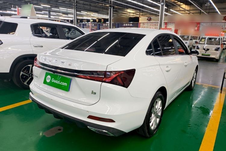 Used Roewe i5 2023 1.5L CVT Luxury Edition Rear Right 45 Deg