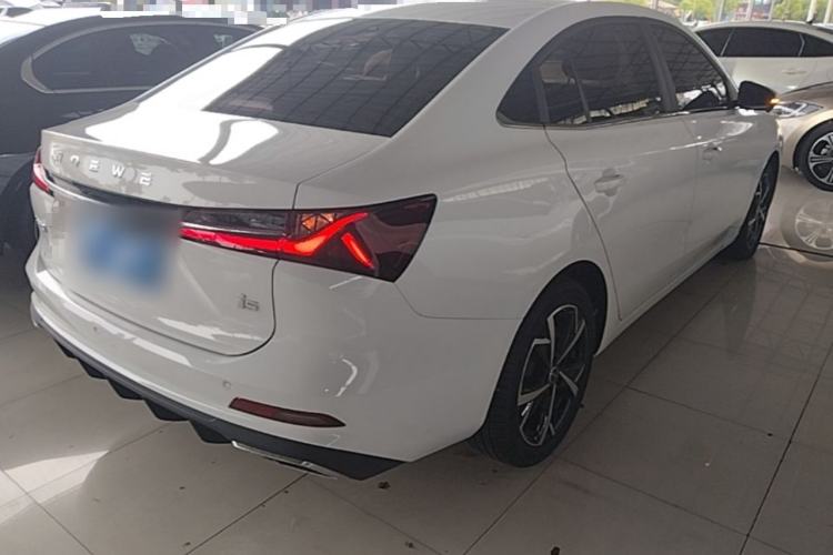 Used Roewe i5 2023 1.5L CVT Luxury Edition Rear Right 45 Deg
