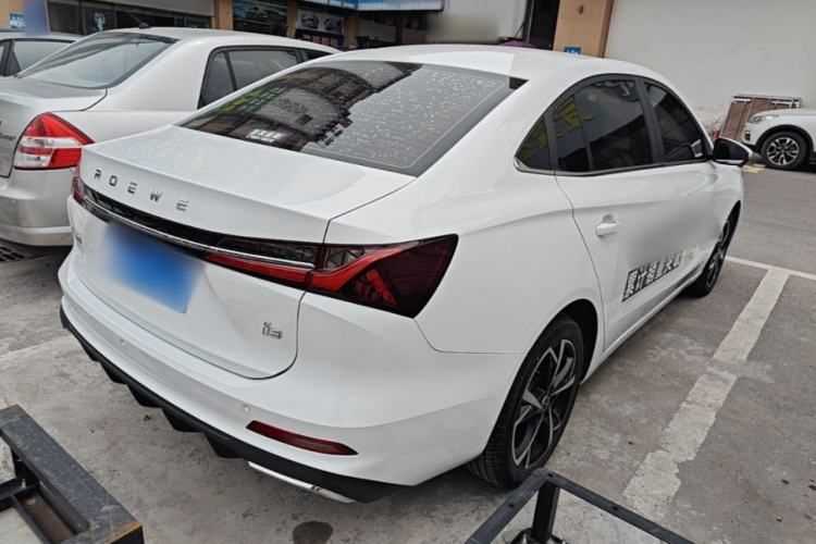 Used Roewe i5 2023 1.5L CVT Luxury Edition Rear Right 45 Deg