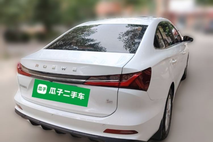 Used Roewe i5 2023 1.5L CVT Luxury Edition Rear Right 45 Deg