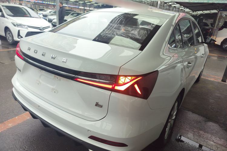 Used Roewe i5 2023 1.5L CVT Luxury Edition Rear Right 45 Deg