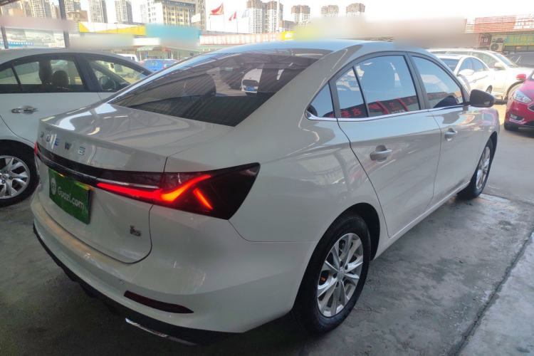 Used Roewe i5 2023 1.5L CVT Luxury Edition Rear Right 45 Deg