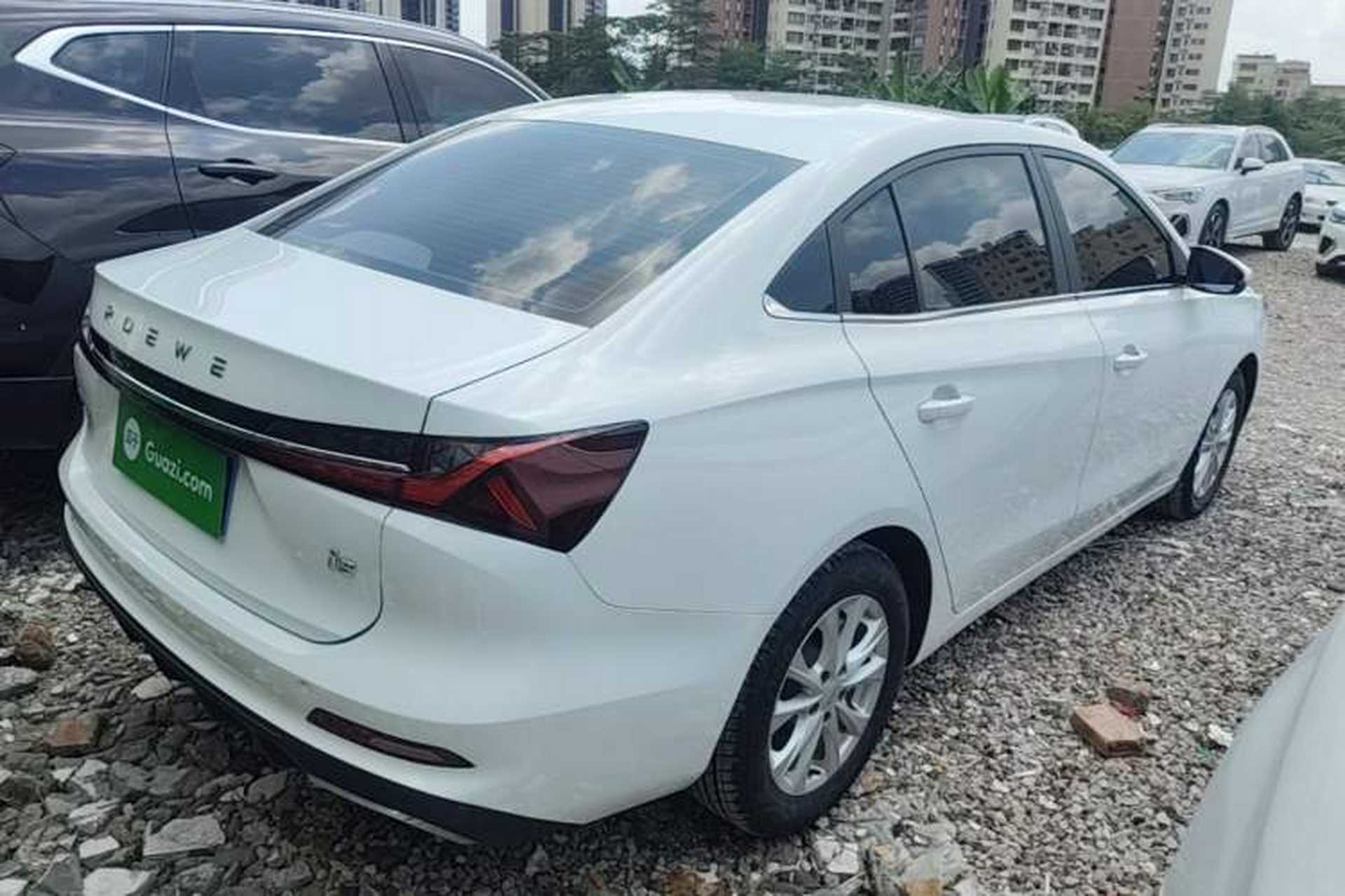 Used Roewe i5 2023 1.5L CVT Luxury Edition Rear Right 45 Deg