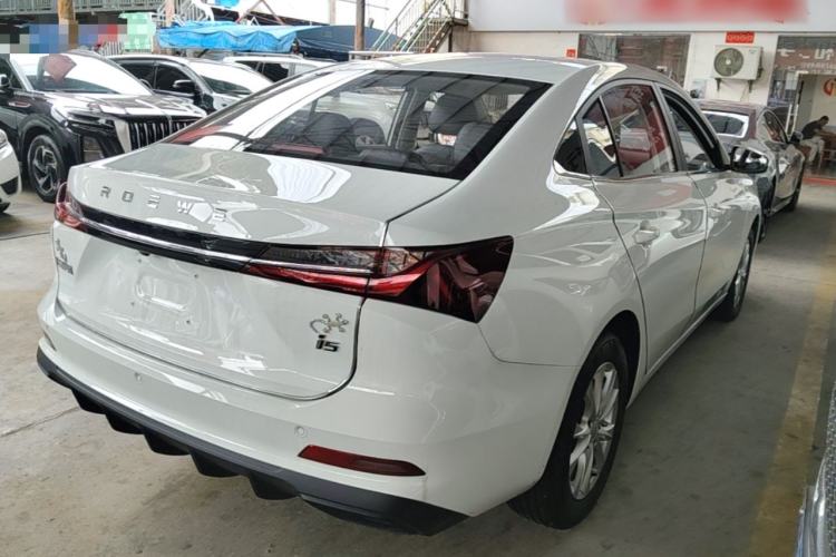 Used Roewe i5 2023 1.5L CVT Luxury Edition Rear Right 45 Deg