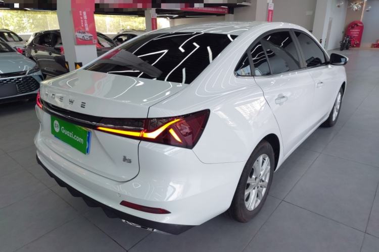 Used Roewe i5 2023 1.5L CVT Luxury Edition Rear Right 45 Deg