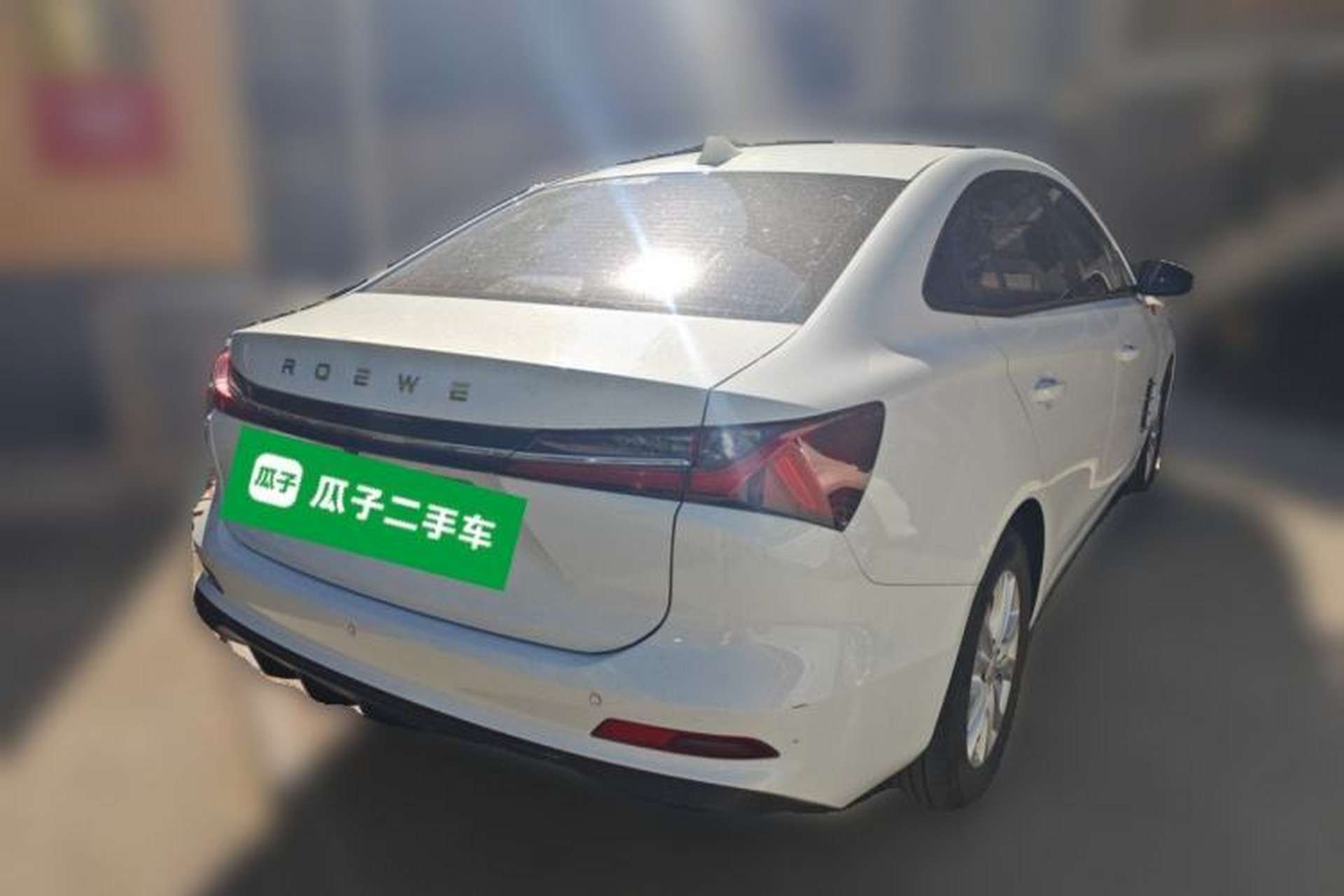 Used Roewe i5 2023 1.5L Manual Comfort Edition Rear Right 45 Deg