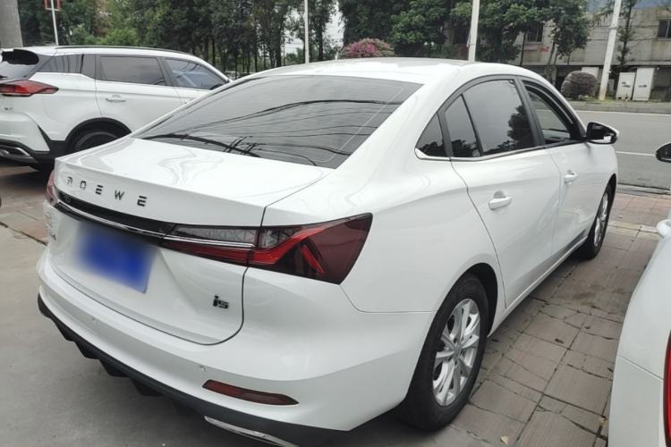 Used Roewe i5 2023 1.5L CVT Luxury Edition Rear Right 45 Deg